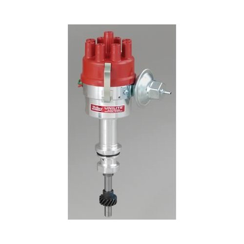 Mallory Ignition Distributor Unilite Vacuum Advance Ford 351W Each