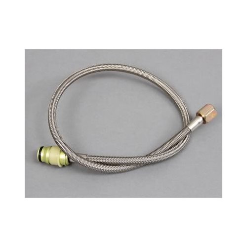 McLeod Hydraulic Clutch Hose Male Quick Disconnect 4 AN 30" Long