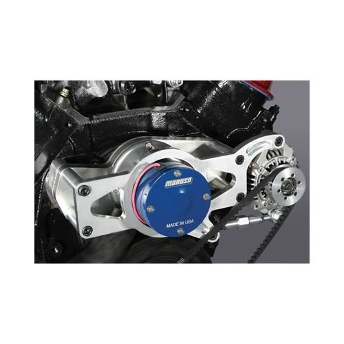 Moroso Alternator Bracket Aluminum Meziere Electric Water Pump BBC Kit