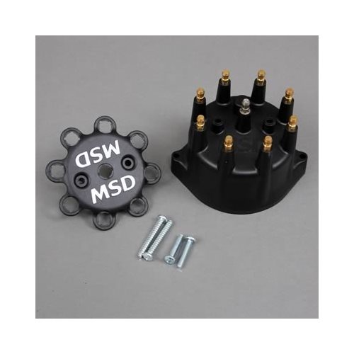 MSD 84313 Distributor Cap Male/HEI Black ScrewDown ProBillet V8 Ea eBay