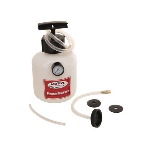Motive Products Power Brake Bleeder 2 qt Capacity ThreadOn Universal GM