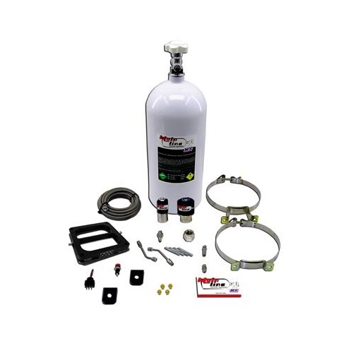 Nitrous Express NX Nitrous System Mainline 4500 Carb Kit W 10 Lb