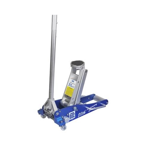 OTC Tools Floor Jack Aluminum Blue/ Silver Powdercoated 2 Ton Ea 1532