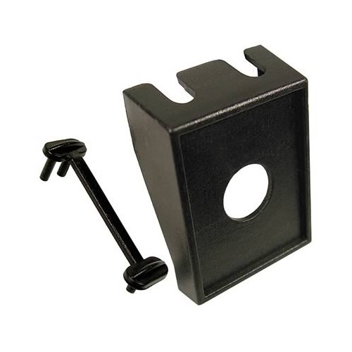 PICO Electrical Switch Panel Dash Mount One Toggle Switch Plastic Black