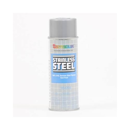Seymour Paints Spray Paint Aerosol Satin Finish Stainless Steel 13 oz