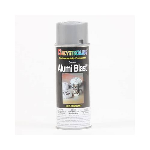 Seymour Paints Paint AlumiBlast Cast Coat Aluminum Satin 13 oz Spray eBay