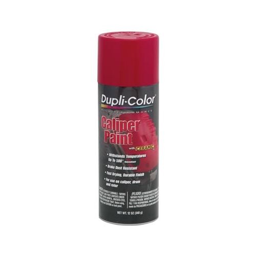 DupliColor Paint Brake Caliper Paint Gloss Red 12 oz. Aerosol Ea BCP100