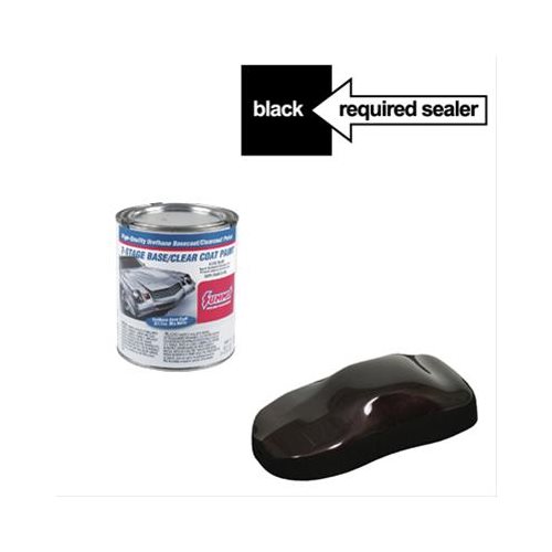 Summit Racing Paint 2Stage Base Coat Urethane Black Cherry Pearl 1
