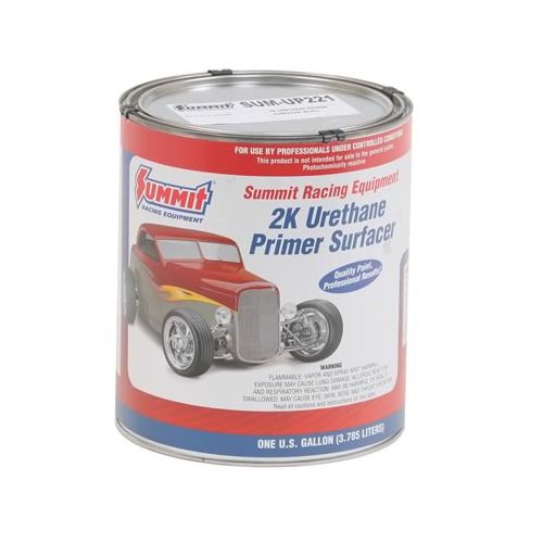 Summit Paint Single Stage Primer Surfacer Flat Buff Acrylic Urethane 1