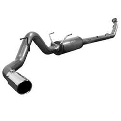 AFE Power 49-12009 - aFe Large Bore HD DPF-Delete Exhaust Systems