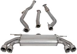 AEM Induction 600-0600 - AEM Induction Cat-Back Exhaust Systems