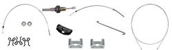 Auto Metal Direct W-863 - Auto Metal Direct Emergency/Parking Brakes
