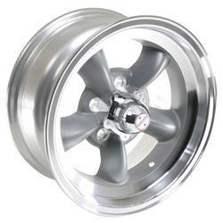 American Racing 1055761 - American Racing VN105D Torq-Thrust D Gray Wheels