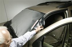Advantage Truck Accessories 10170 - Advantage WeatherBuster Windshield Sun Screens