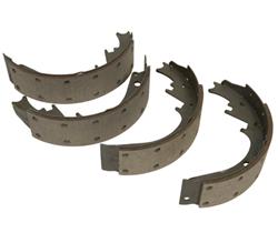 Auto Extra 118-AXS242 - AutoExtra Brake Shoes