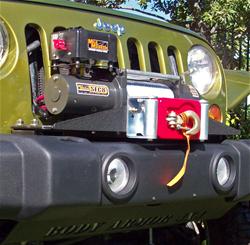 Body Armor 4x4 JK-3105 - Body Armor 4x4 Winches