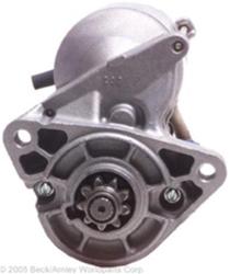 Beck/Arnley 143-1870641 - Beck/Arnley Remanufactured Starters