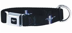 Genuine Hotrod Hardware DC-W30606L - Buckle-Down Mustang Dog Collars