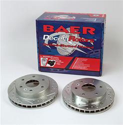 Baer Sport 55072-020 - Baer DecelaRotor OE Replacement Brake Rotors