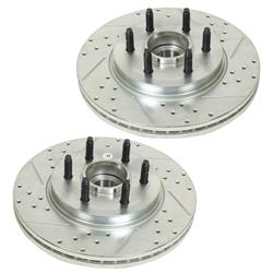 Baer Sport 54107-020 - Baer DecelaRotor OE Replacement Brake Rotors