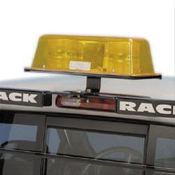 Back Rack 91002REC - Back Rack Utility Light Brackets