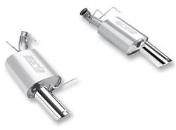 Borla 11789 - Borla Stainless Steel S-Type Rear Section Exhaust Systems