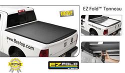 Bestop 16125-01 - Bestop EZ Fold Tonneau Covers