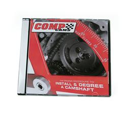 COMP Cams 190DVD - COMP Cams Cam Installation and Degreeing Videos/DVDs