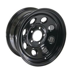 Cragar 3975712 - Cragar Soft 8 Black Wheels