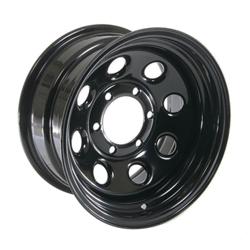 Cragar 3975860 - Cragar Soft 8 Black Wheels