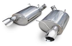 Corsa Performance Exhaust 14320 - Corsa Performance Exhaust Sport Exhaust Systems