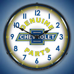 Genuine Hotrod Hardware GM912231 - Collectable Sign and Clock Lighted Clocks