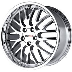 Cray Wheels 1990CMA505121C70 - Cray Wheels Manta Chrome Wheels