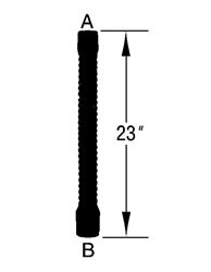 Dayco 81071 - Dayco Flexible Radiator Hoses