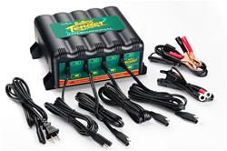 Battery Tender 022-0148-DL-WH - Deltran Four Bank Battery Chargers