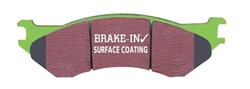EBC Brakes DP71267 - EBC Greenstuff 7000 Series SUV Supreme Heavy-Duty Range Organic Brake Pads