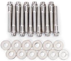 Edelbrock 8524 - Edelbrock Intake Manifold Bolt Kits
