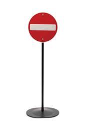 Genuine Hotrod Hardware 3609 - Genuine Hotrod Hardware® Pedal Car Traffic Signs