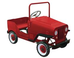 Genuine Hotrod Hardware 9604 - Genuine Hotrod Hardware® Pedal Cars