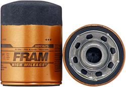 Fram HM3675 - Fram High Mileage Oil Filters