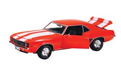 Genuine Hotrod Hardware 40200-22 - Genuine Hotrod Hardware® Die-Cast 1:24 Z/28 Camaro RS Collector Cars