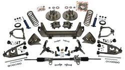 Heidts CX-307-BB-ST - Heidts Mustang II Front Suspension Packages