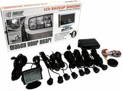 Stellar Security Systems ATEASED8 - Stellar Security Systems Front or Rear Obstacle Sensing Systems