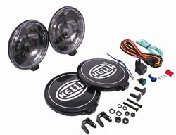 Hella 005750991 - Hella 500 Series Black Magic Driving Lamp Kits