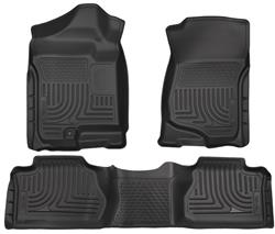 Husky Liners 98161 - Husky WeatherBeater Floor Liners