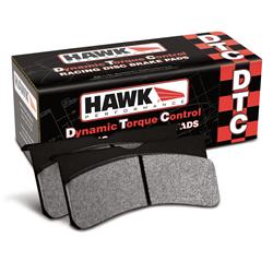 Hawk Performance HB119H-594 - Hawk Performance DTC 05 Brake Pads