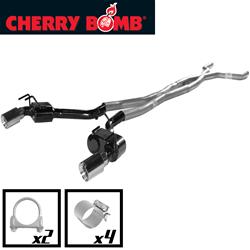 Cherry Bomb 300693 - Cherry Bomb Extreme Exhaust Kits
