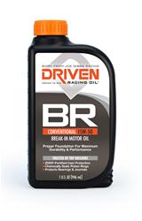 Driven Racing Oil 00106 - Joe Gibbs Driven BR Break-In Motor Oil