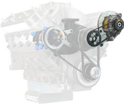 Jones Racing Products 2046-LS - Jones Racing Alternator Drive Kits