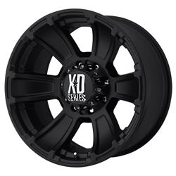 KMC XD 79679068712N - KMC XD796 Revolver Matte Black Wheels